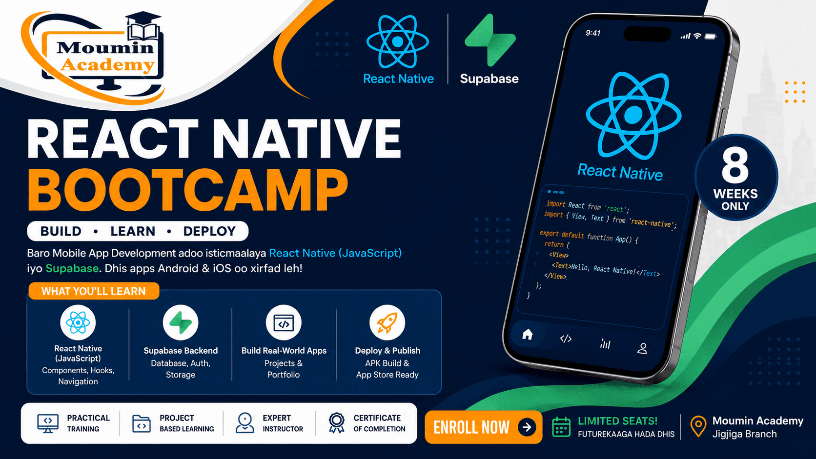 Mobile Application  Bootcamp